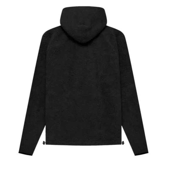 NWT Fear of God Essentials Polar Fleece Half Zip Hoodie